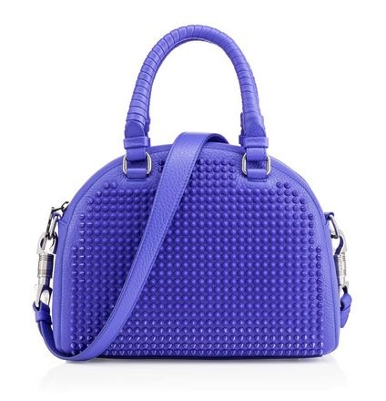 クリスチャン ルブタンコピー Christian Louboutin　2015年春夏新作 panettone small 2WAYバッグ/スタッズ 3145101U071